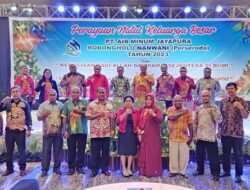 Momen Natal, Tukang Ledeng Jayapura Komitmen Wujudkan Layanan MANTAP