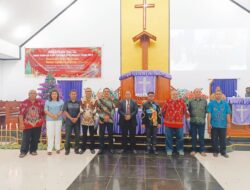 Bangun Kebersamaan, IKBR Manokwari Rayakan Natal Perdana Tahun 2023