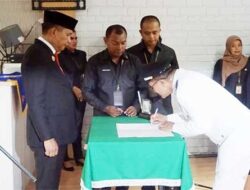 Ali Hatala Resmi Pimpin Negeri Batu Merah