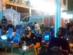 KPU PBD Gelar Nobar Debat Capres Perdana