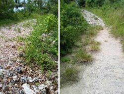 Proyek Jalan Terbengkalai, Warga 3 Desa di Fordata Tuntut Pemda