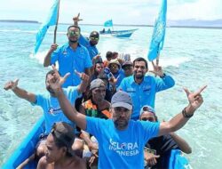 Kampanye di Pulau Nusi, Gelora Biak Optimis Amankan 1 Kursi Dapil 5
