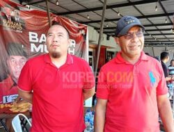 2 Caleg PDIP Gelar Pasar Murah di Kota Sorong, Masyarakat Antusias