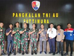 Danlanud Pattimura Terima Kunjungan Tim Pertamina Pamalu, Bahas Soal Ini
