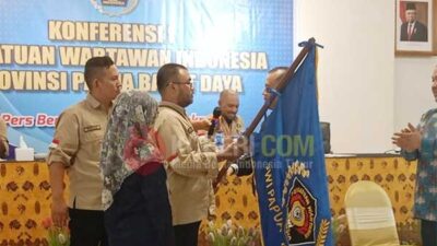 Perdana Kepengurusan Terbentuk, Wahyudi Siap Besarkan PWI di Provinsi PBD