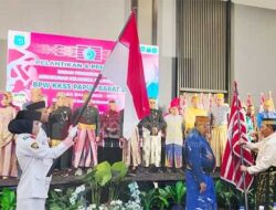 Kukuhkan BPW KKSS PBD 2023-2028, Begini Pesan Tegas Muchlis Patahna