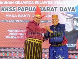 Hadiri Pengukuhan BPW KKSS PBD 2023-2028, Begini Pengakuan Pj Gubernur Musa’ad