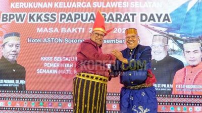 Hadiri Pengukuhan BPW KKSS PBD 2023-2028, Begini Pengakuan Pj Gubernur Musa’ad