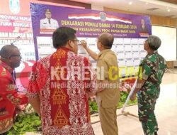 Rakor Kesbangpol se-PBD dan Deklarasi Pemilu Damai 2024, Ini Fokus Utamanya