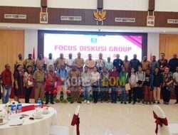 Bapperida Gelar FGD Rumuskan Peta Jalan Menuju PBD Emas 2045