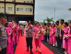 18 Bulan Jabat Kapolda, Irjen DTM Pamit dari Papua Barat