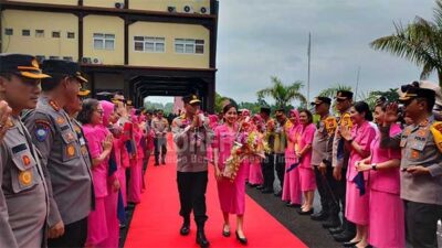 18 Bulan Jabat Kapolda, Irjen DTM Pamit dari Papua Barat