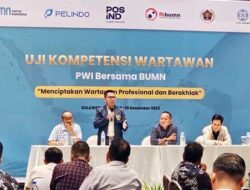 UKW PWI-Kementerian BUMN di PWI Sulut, Dibantu Penuh PT Pelindo dan Pos Indonesia