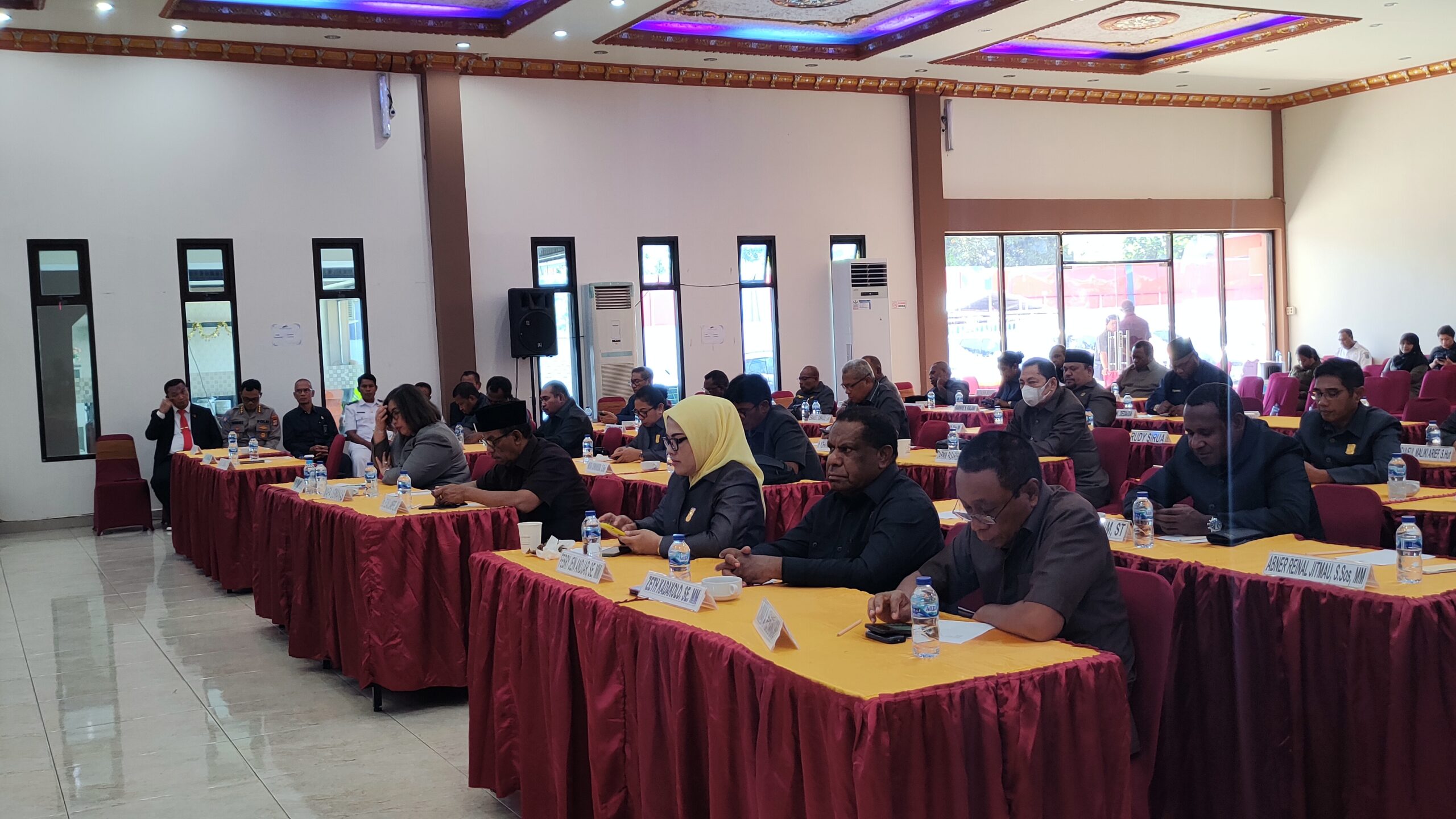 Lima Komisi DPR Papua Barat Melakukan Kunjungan Kerja Dalam Daerah 1 IMG20231129115600 scaled