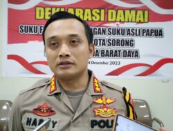 Pasca Persekusi Mahasiswa Papua, Kapolresta Sorong Imbau Masyarakat Jaga Kamtibmas