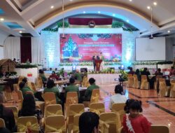 Kejaksaan Tinggi PB Rayakan Natal Bersama Puluhan Anak Berkebutuhan Khusus, Kajati Tekankan Ini