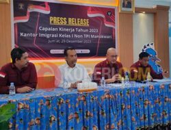 Terkendala Personil, Imigrasi Manokwari Tunggu Respon TNI/Polri Operasi WNA di Lokasi Tambang