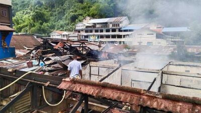 Insiden Kebakaran Aspol Kloofkamp