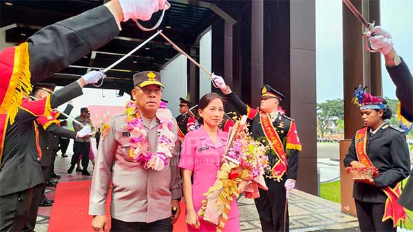 Irjen DTM pamit dari PB2