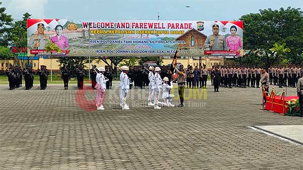 Irjen DTM pamit dari PB3