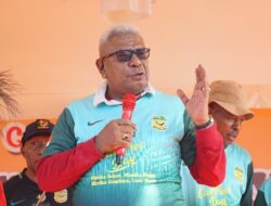Grand Opening Car Free Day, Wabup Rettob: Masyarakat Mimika Sehat