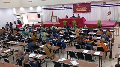 KPU Kota Sorong Gelar Bimtek Penggunaan Aplikasi Sirekap bagi PPD dan PPS