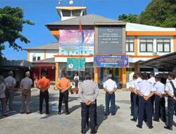 KSOP Sorong Gelar Apel Siaga Angkutan Laut Nataru 2023-2024  