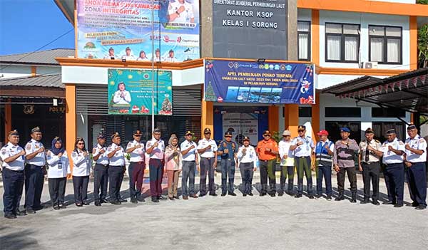 KSOP Sorong Apel Siaga Angkutan Nataru 2023 2024 3