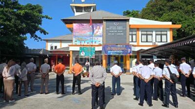 KSOP Sorong Apel Siaga Angkutan Nataru 2023 2024