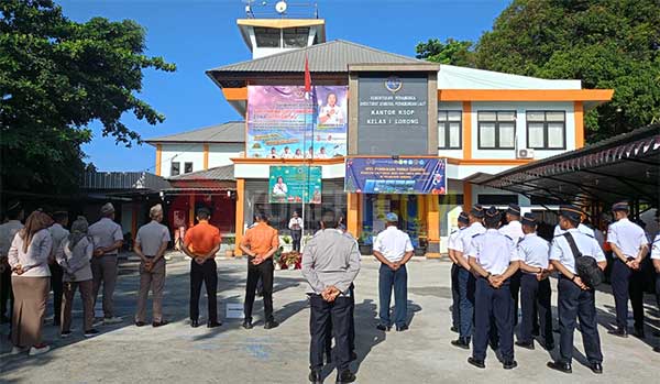 KSOP Sorong Apel Siaga Angkutan Nataru 2023 2024