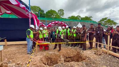 Kantor Kejato PB Ground breaking