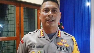 Kapolresta JPR Kota Lukas Enembe tutup usia