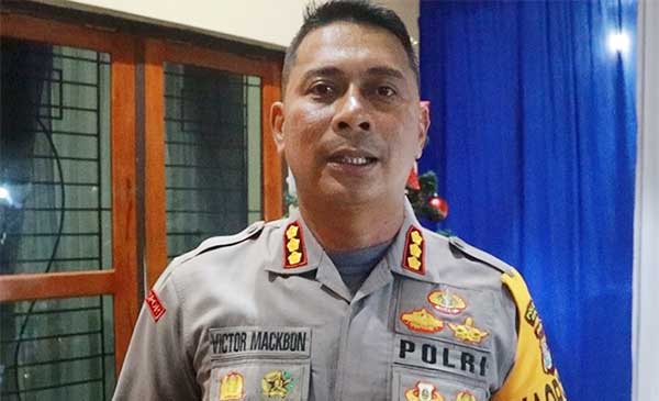 Kapolresta JPR Kota Lukas Enembe tutup usia