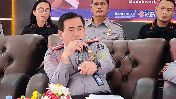 Kementerian KumHAM PB Jumpa Pers