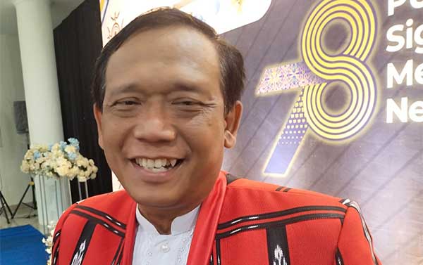 Kepala BPJN Mal Bambang Widyarta