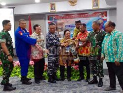 Tata Kelembagaan, Kesbangpol PBD Gelar Rakor Forum Lintas Suku Asli Papua Raya