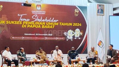 KPU Genjot Partisipasi Pemilih Pemula dan Disabilitas di Papua Barat