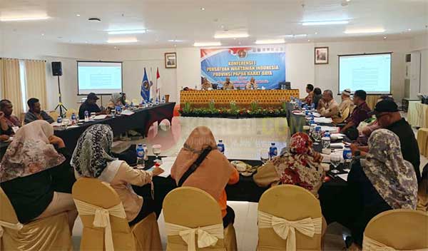 Perdana Kepengurusan Terbentuk, Wahyudi Siap Besarkan PWI di Provinsi PBD 2 Konferensi PWI PBD 2023 2
