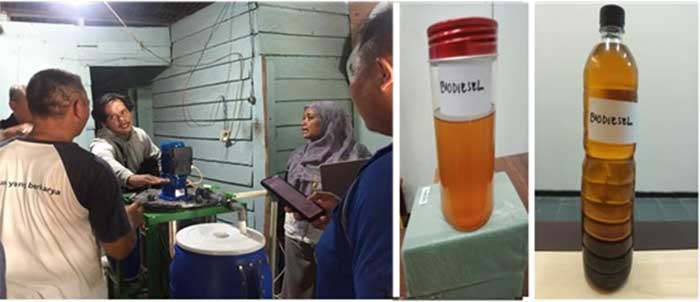 LPPM UNIPA Ubah Migor Bekas Jadi Solar2 1