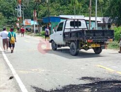 Pj Wali Kota Jayapura Temui Masyarakat, Palang Kampung Nafri Dibuka