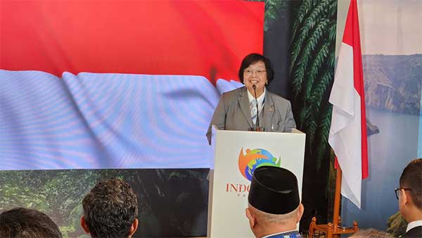 Menteri LHK Siti Nurbaya COP28 Dubai