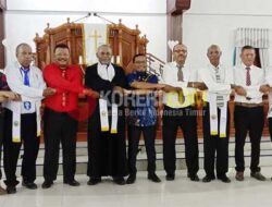 PKB Eben Haezer Ridge Biak Gelar Natal Bersama