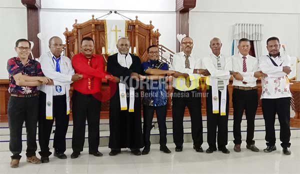 Natal PKB eben Haezer Ridge Biak