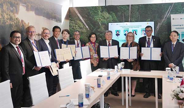 PLN 14 Kerjasma Global COP28 2