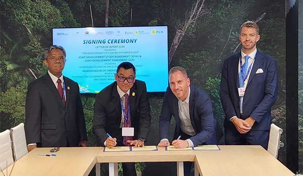 PLN 14 Kerjasma Global COP28 3