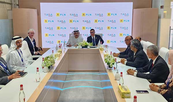 PLN 14 Kerjasma Global COP28 5