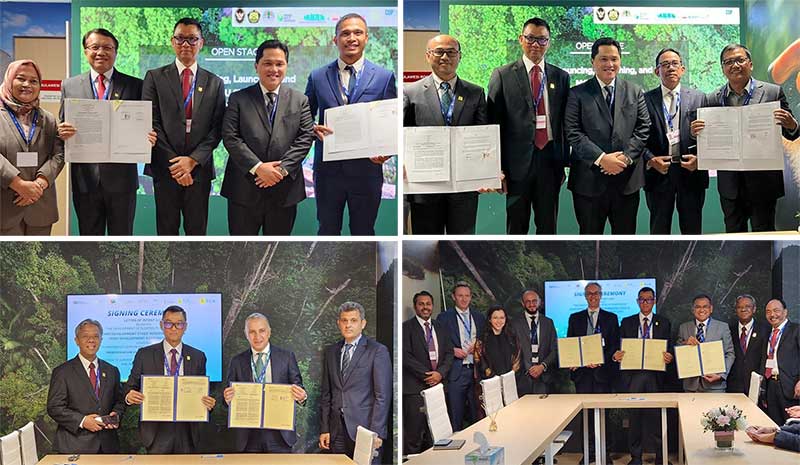 PLN 14 Kerjasma Global COP28 6