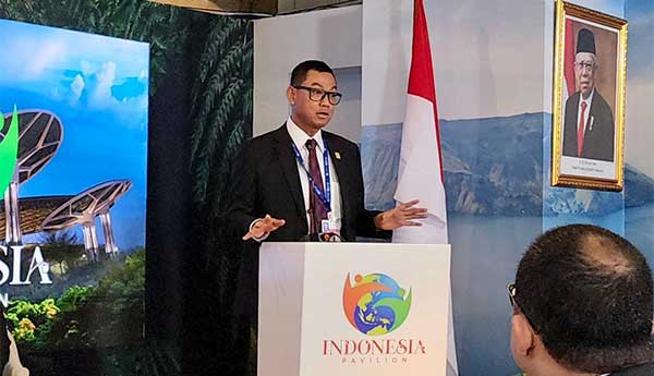 PLN 14 Kerjasma Global COP28