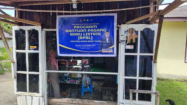 PLN 1500 Rumah PB PBD Sambungan Listrik Gratis