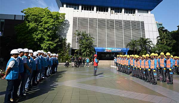 Apel Siaga: PLN Pastikan Kesiapan Pasokan Listrik Andal Sambut Nataru 2024 3 PLN Apel Siaga Nataru 2023 2024 3